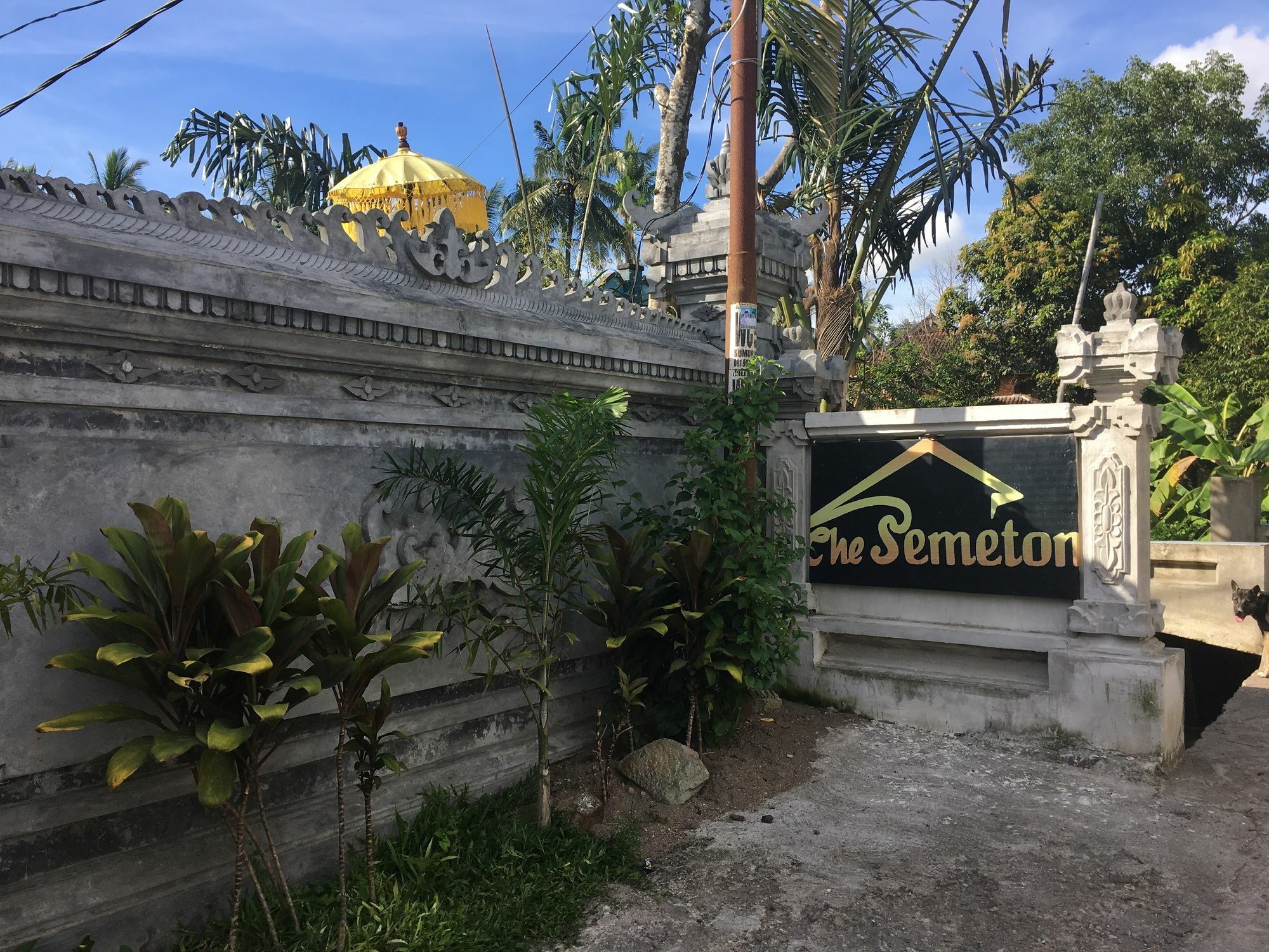 망시트 The Semeton 아파트 외부 사진